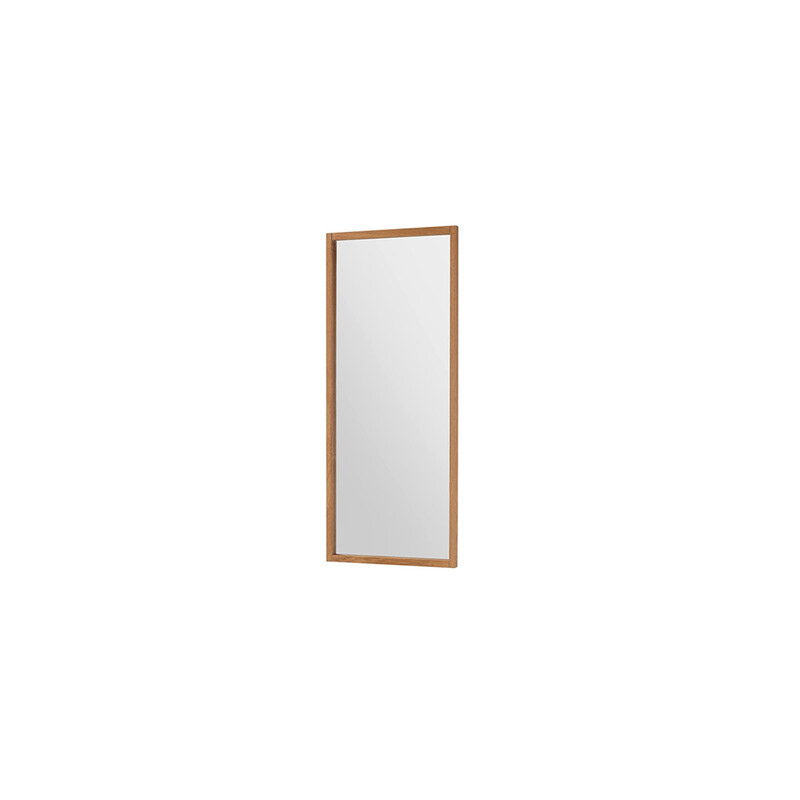 Seinapeegel ALWAR tamm, 50x2xH120 cm