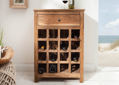 Veinikapp HEMINGWAY pruun, 56x31xH81 cm