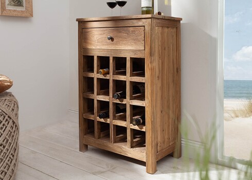 Veinikapp HEMINGWAY pruun, 56x31xH81 cm