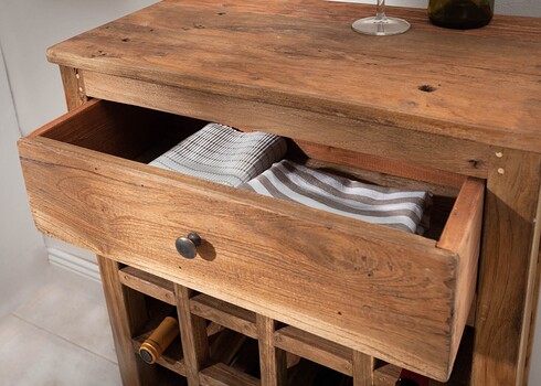 Veinikapp HEMINGWAY pruun, 56x31xH81 cm