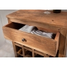Veinikapp HEMINGWAY pruun, 56x31xH81 cm