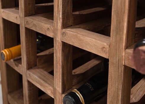 Veinikapp HEMINGWAY pruun, 56x31xH81 cm