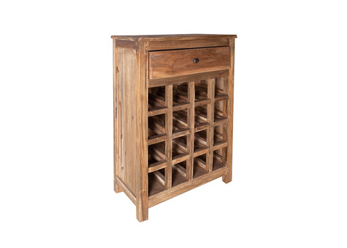 Veinikapp HEMINGWAY pruun, 56x31xH81 cm