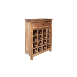 Veinikapp HEMINGWAY pruun, 56x31xH81 cm