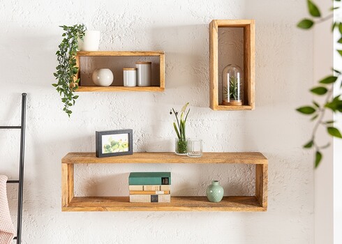 Seinariiulite komplekt HEMINGWAY mango