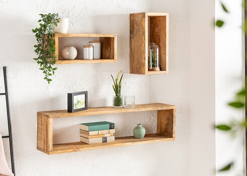 Seinariiulite komplekt HEMINGWAY mango