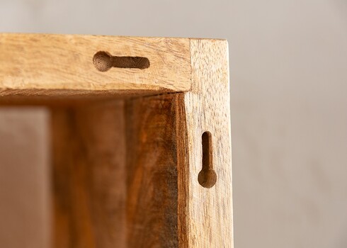 Seinariiulite komplekt HEMINGWAY mango