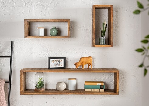 Seinariiulite komplekt HEMINGWAY mango