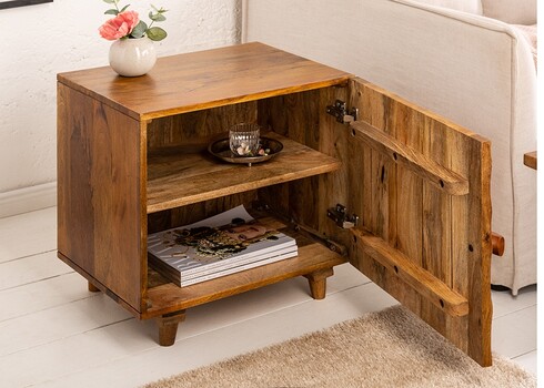 Öökapp SCORPION mango, 50x40xH51 cm