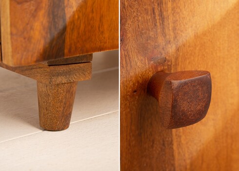 Öökapp SCORPION mango, 50x40xH51 cm