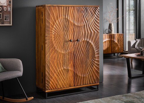 Baarikapp SCORPION mango, 95x42xH141 cm