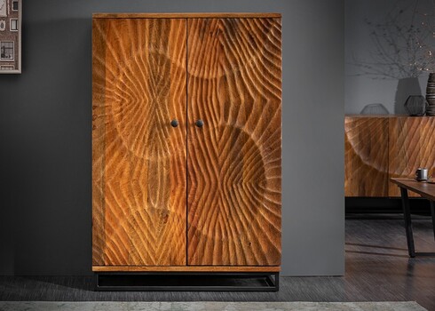 Baarikapp SCORPION mango, 95x42xH141 cm