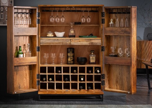 Baarikapp SCORPION mango, 95x42xH141 cm