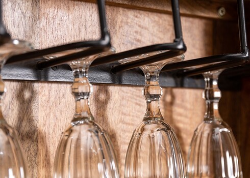 Baarikapp SCORPION mango, 95x42xH141 cm