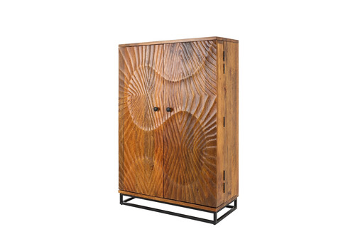 Baarikapp SCORPION mango, 95x42xH141 cm