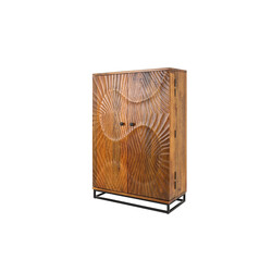 Baarikapp SCORPION mango, 95x42xH141 cm