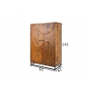 Baarikapp SCORPION mango, 95x42xH141 cm