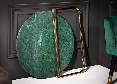 Abilaud NOBLE roheline marmor, D62xH33 cm