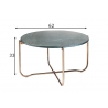 Abilaud NOBLE roheline marmor, D62xH33 cm