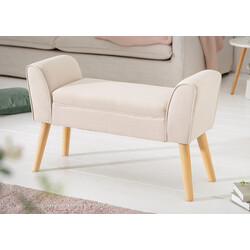 Pink SCARLETT beež, 90x30xH56 cm