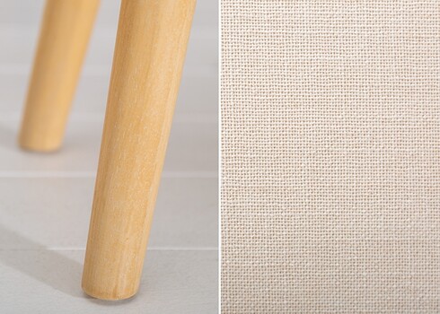 Pink SCARLETT beež, 90x30xH56 cm