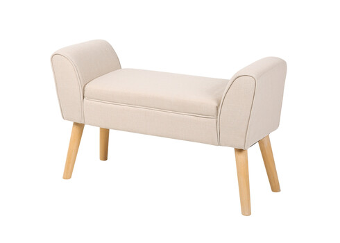 Pink SCARLETT beež, 90x30xH56 cm