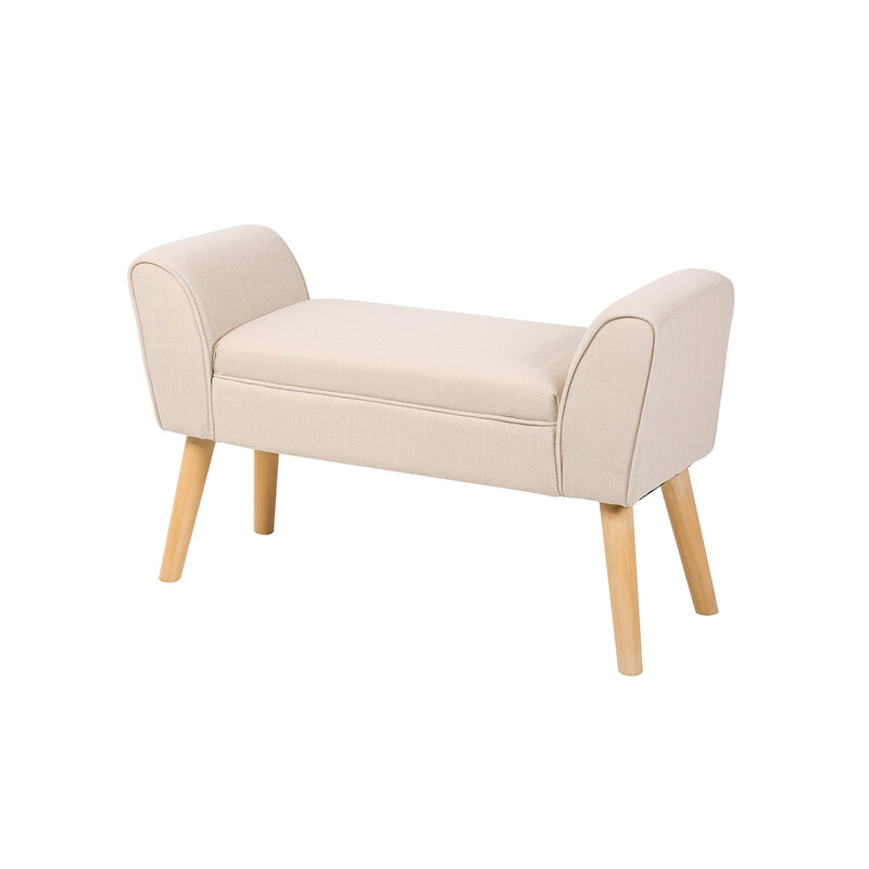 Pink SCARLETT beež, 90x30xH56 cm