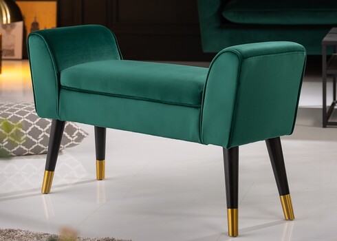 Pink SCARLETT smaragdroheline, 90x30xH56 cm