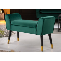 Pink SCARLETT smaragdroheline, 90x30xH56 cm