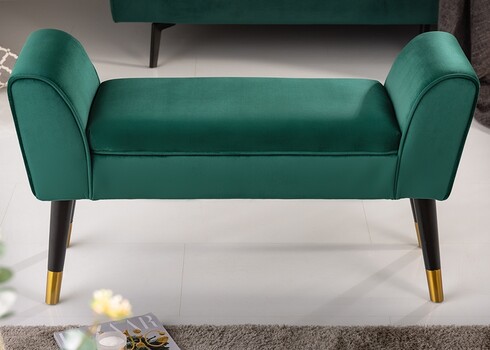 Pink SCARLETT smaragdroheline, 90x30xH56 cm