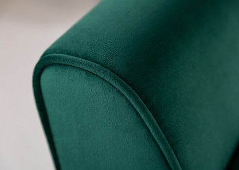 Pink SCARLETT smaragdroheline, 90x30xH56 cm