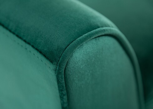 Pink SCARLETT smaragdroheline, 90x30xH56 cm