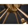 Rippvalgusti SPUTNIK kuldne, 87x87xH142 cm