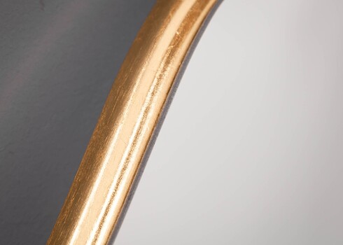 Seinapeegel ELEGANCIA kuldne, 70x3xH100 cm