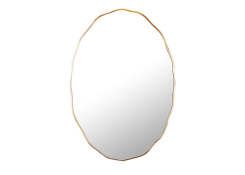 Seinapeegel ELEGANCIA kuldne, 70x3xH100 cm