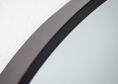 Seinapeegel NOEMI must, 55x3xH90 cm