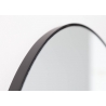 Seinapeegel NOEMI must, 55x3xH90 cm