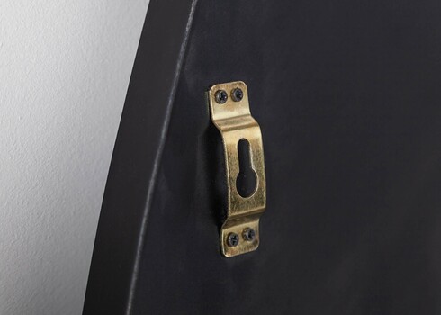 Seinapeegel NOEMI must, 55x3xH90 cm