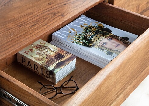 Kummut MAMMUT akaatsia, 170x45xH90 cm