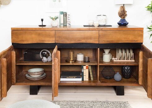 Kummut MAMMUT akaatsia, 160x45xH85 cm