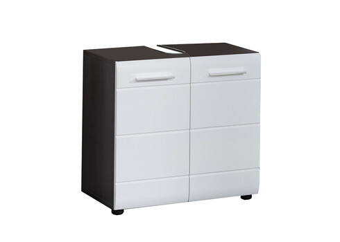 Valamukapp LINE hall / valge, 60x34xH56 cm