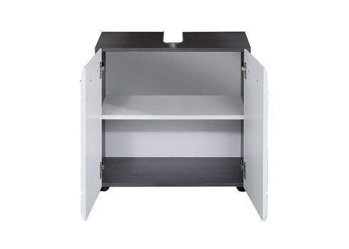 Valamukapp LINE hall / valge, 60x34xH56 cm