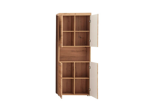 Vannitoakapp AMANDA metsik tamm, 73x31xH190 cm