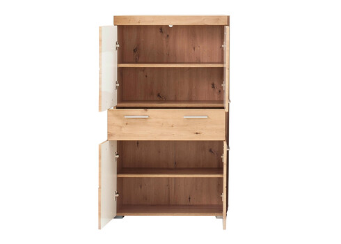 Vannitoakapp AMANDA metsik tamm, 73x31xH132 cm