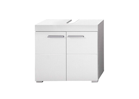 Valamukapp AMANDA valge läige / valge, 60x34xH56 cm