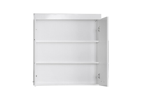 Seinakapp AMANDA valge läige / valge, 73x23xH77 cm