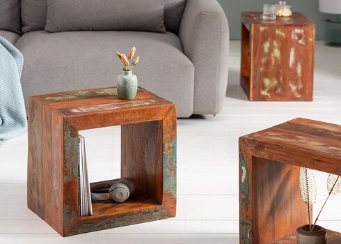 Abilaud JAKARTA pruun, 45x35xH45 cm