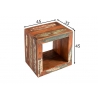 Abilaud JAKARTA pruun, 45x35xH45 cm