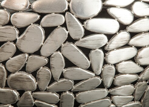 Diivanilaudade komplekt STONE MOSAIC hõbe