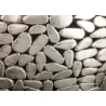 Diivanilaudade komplekt STONE MOSAIC hõbe